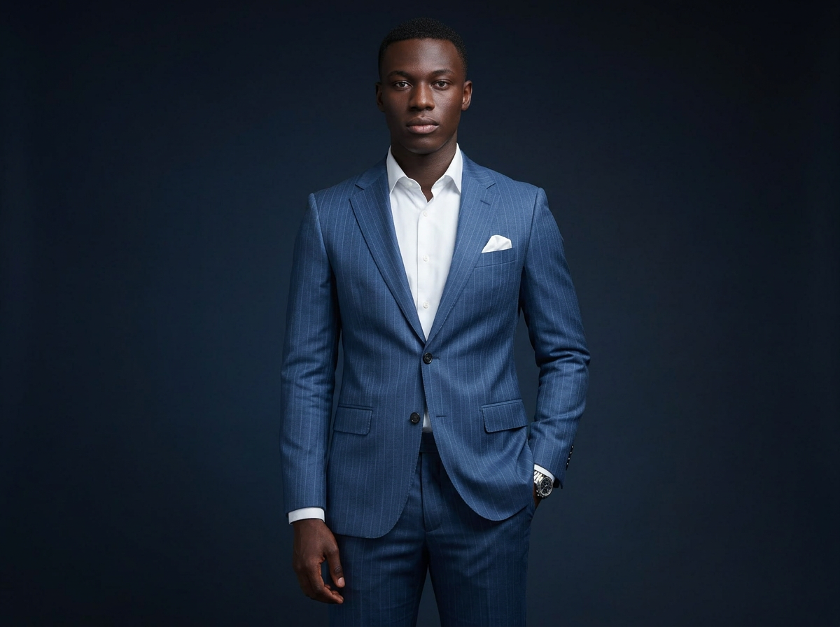 The Prime Gentleman Suit - Blue