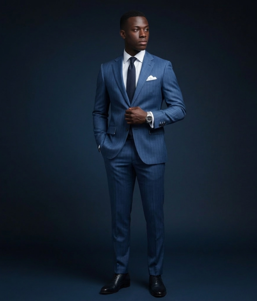 The Prime Gentleman Suit - Blue