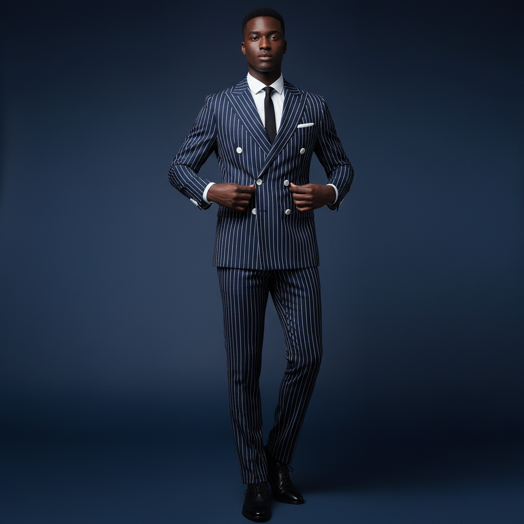 The Prime Gentleman Suit - Navyblue