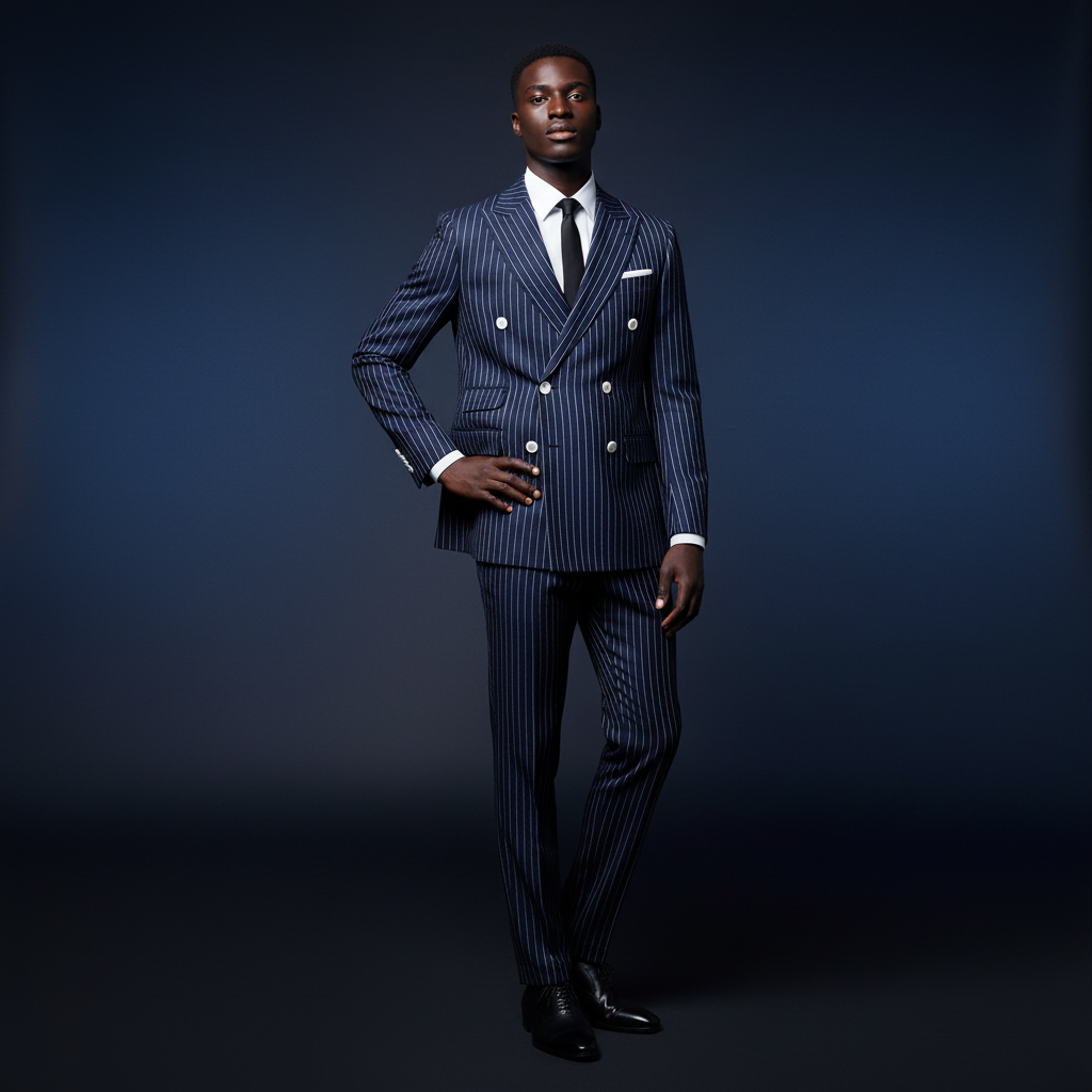 The Prime Gentleman Suit - Navyblue