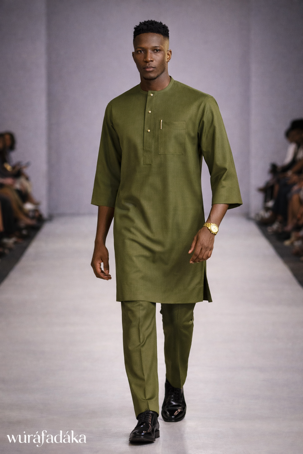 TUNDE KAFTAN - Olive