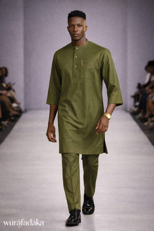 TUNDE KAFTAN - Olive