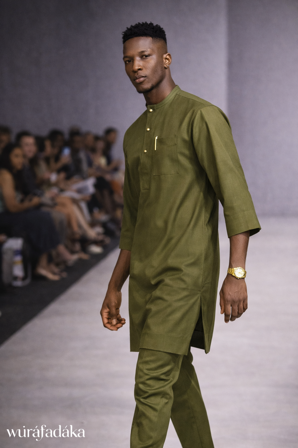 TUNDE KAFTAN - Olive
