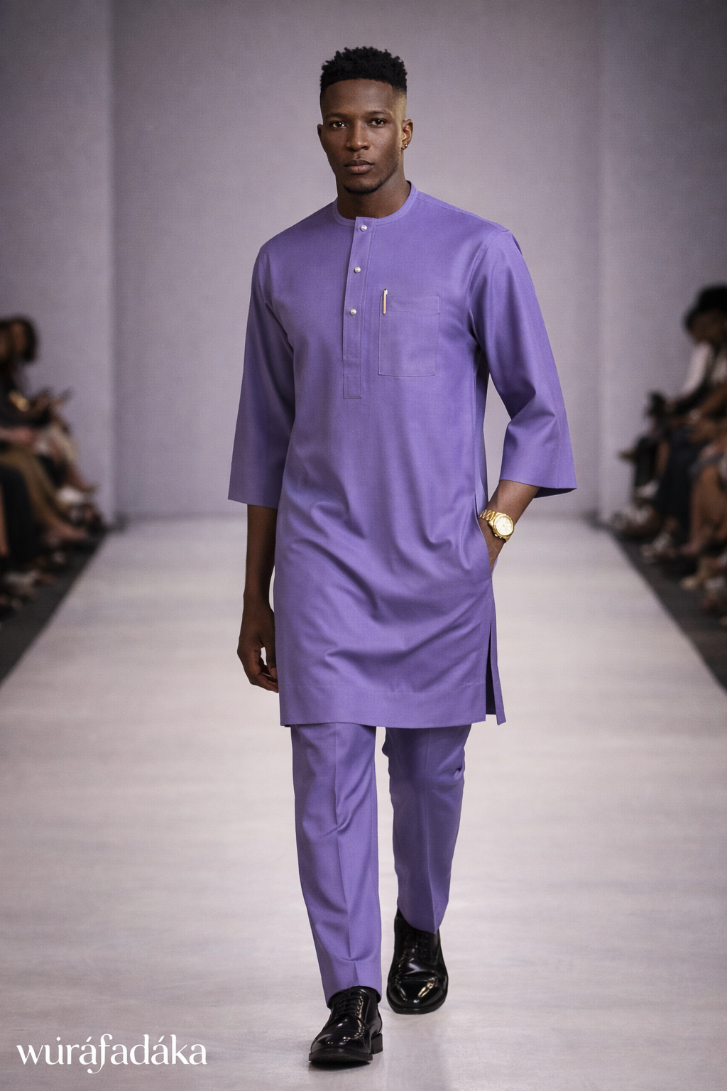 TUNDE KAFTAN - Lilac