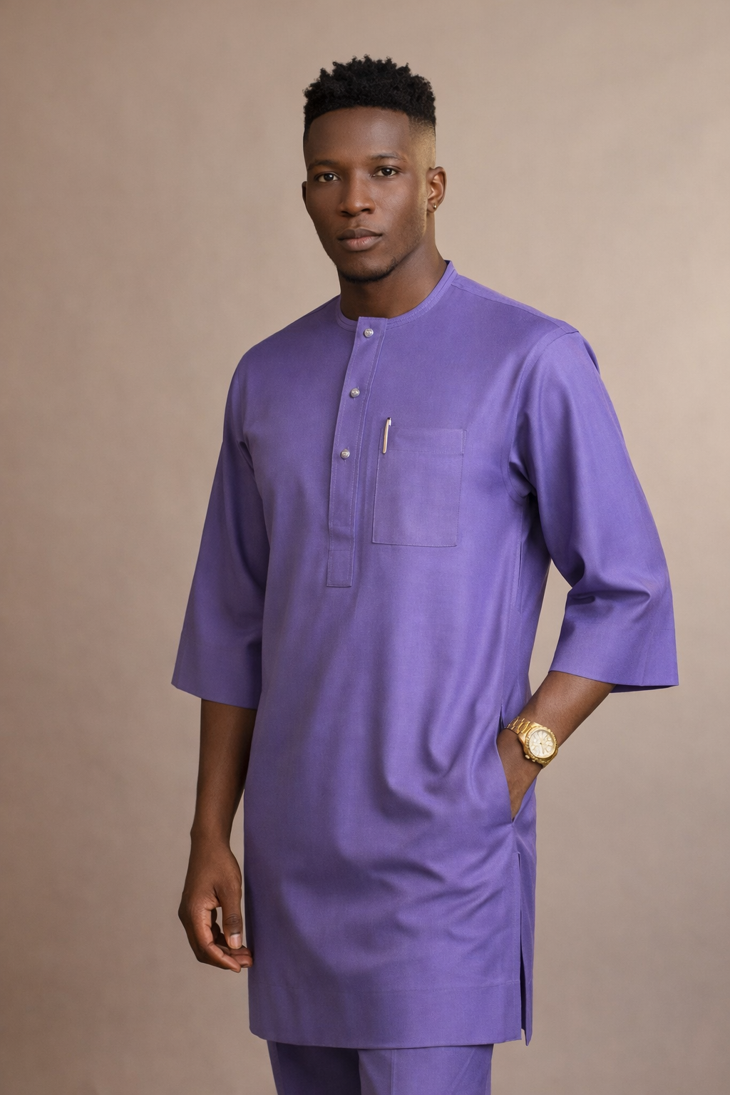 TUNDE KAFTAN - Lilac