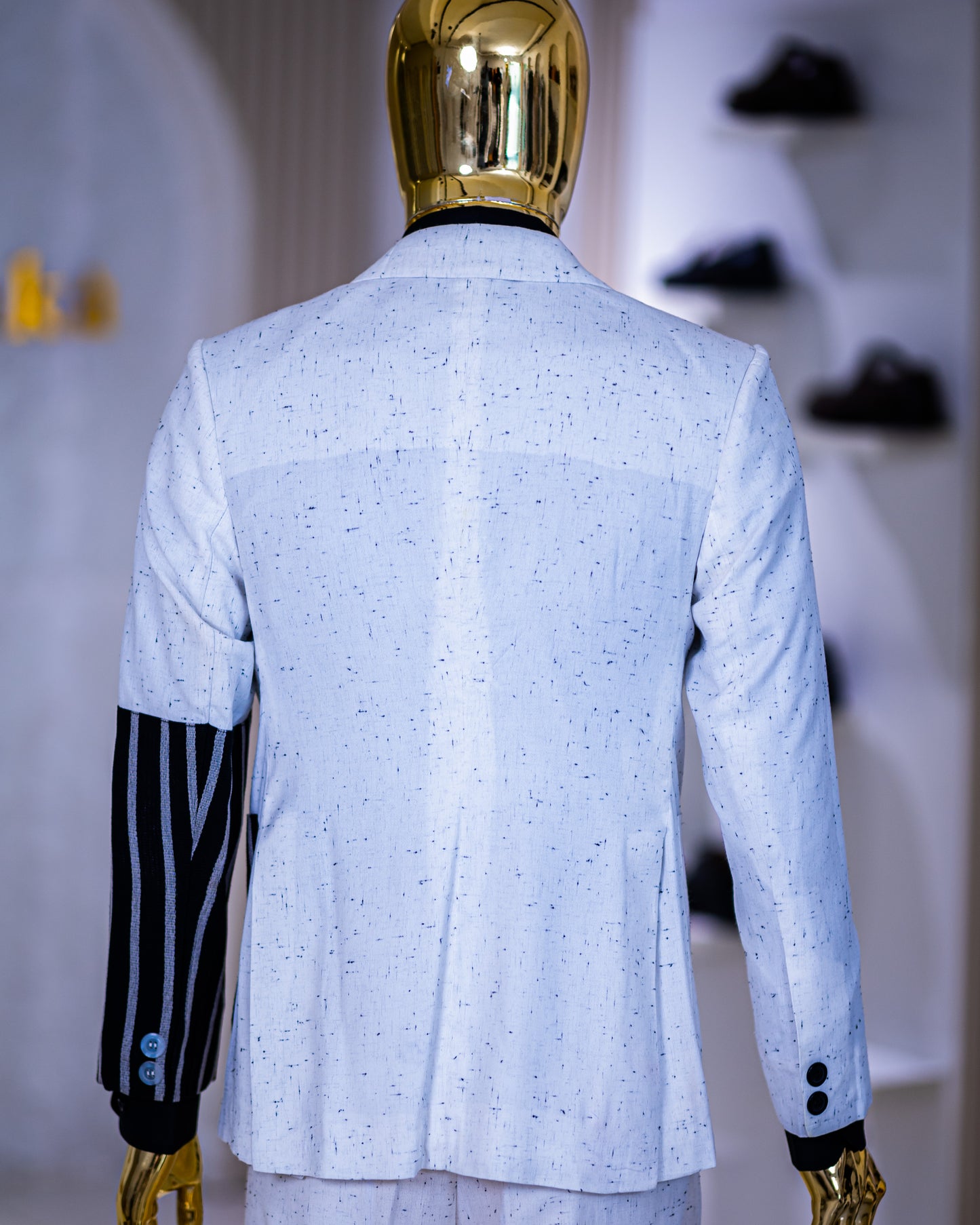 The Akinwole Deluxe Suit (white)