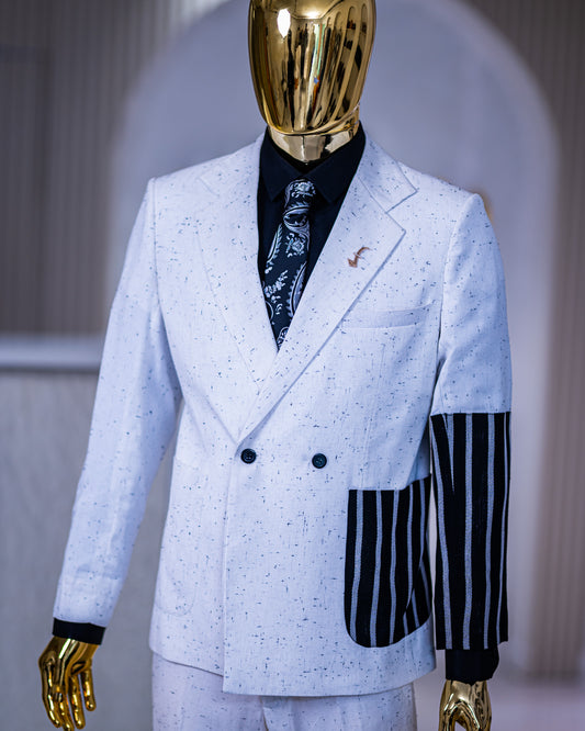 The Akinwole Deluxe Suit (white)
