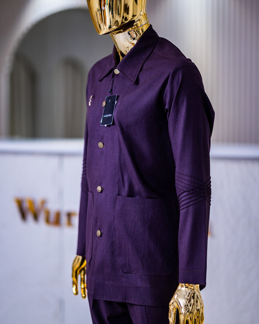 The Edward Two-piece (purple)