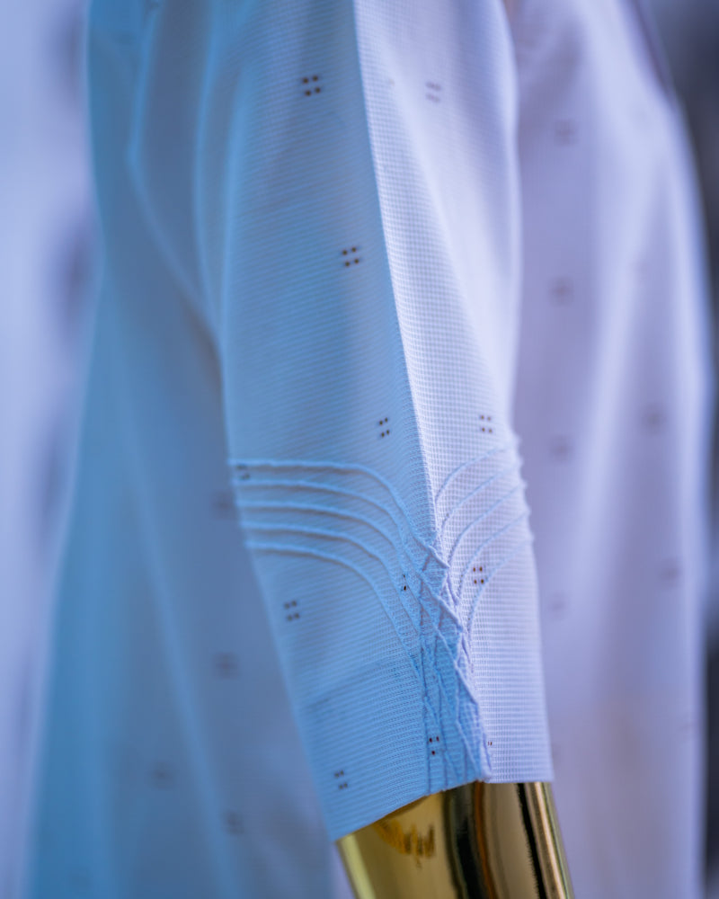 The Shola kaftan (white)