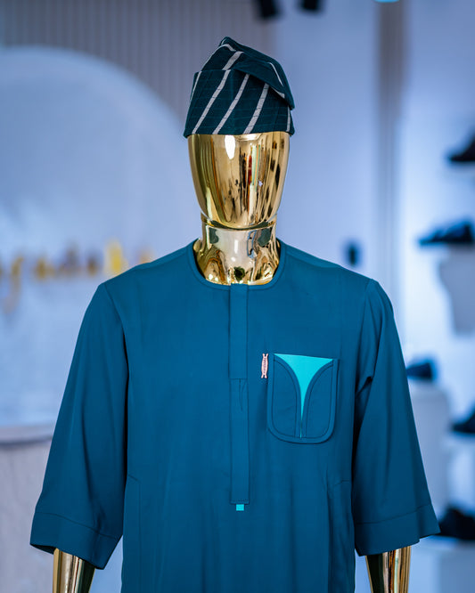The Dami Two-piece kaftan