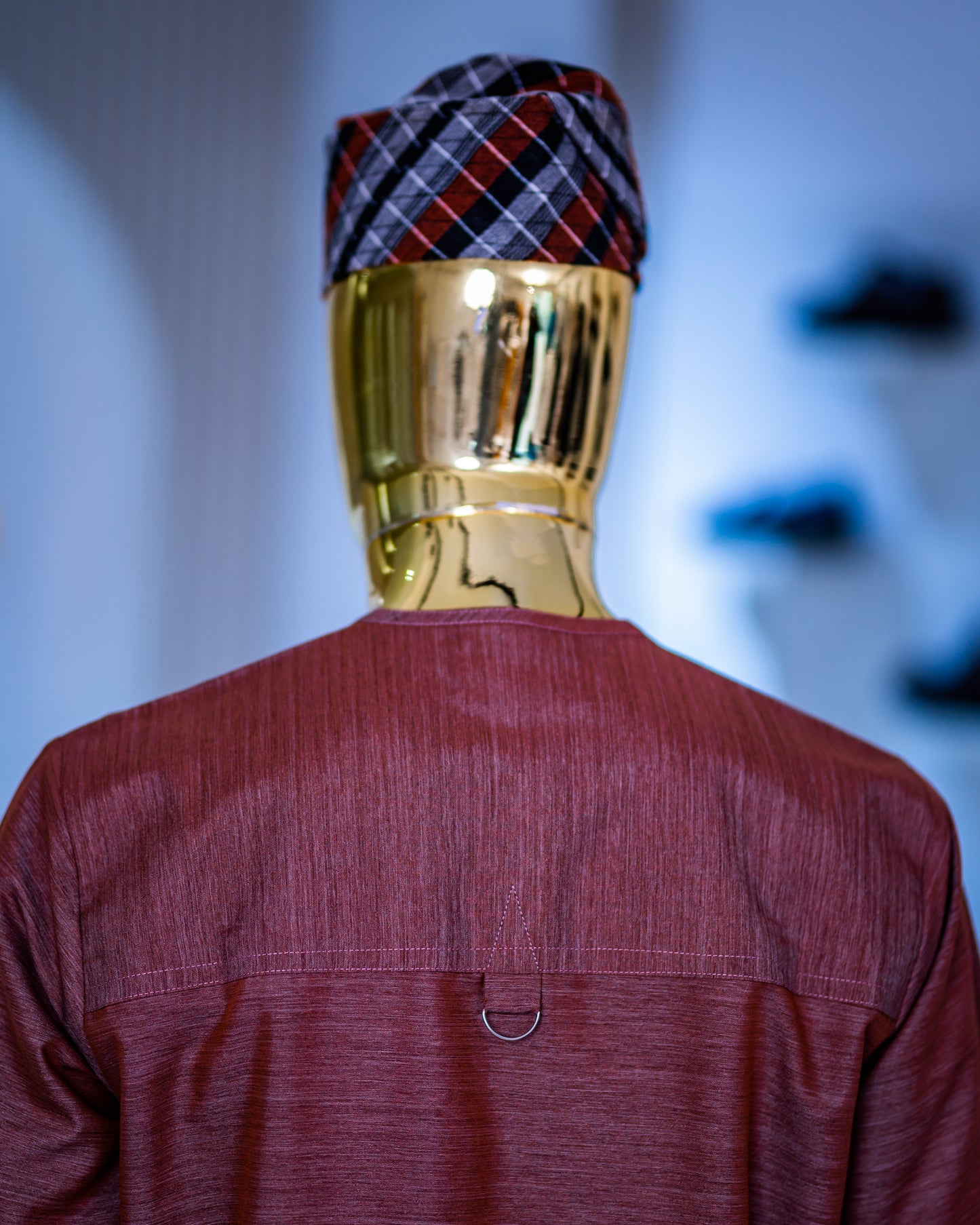 The Kolawole two-piece kaftan