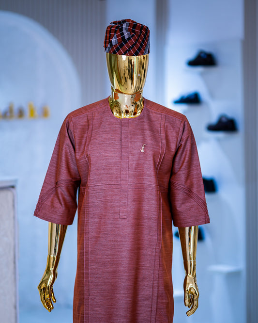 The Kolawole two-piece kaftan