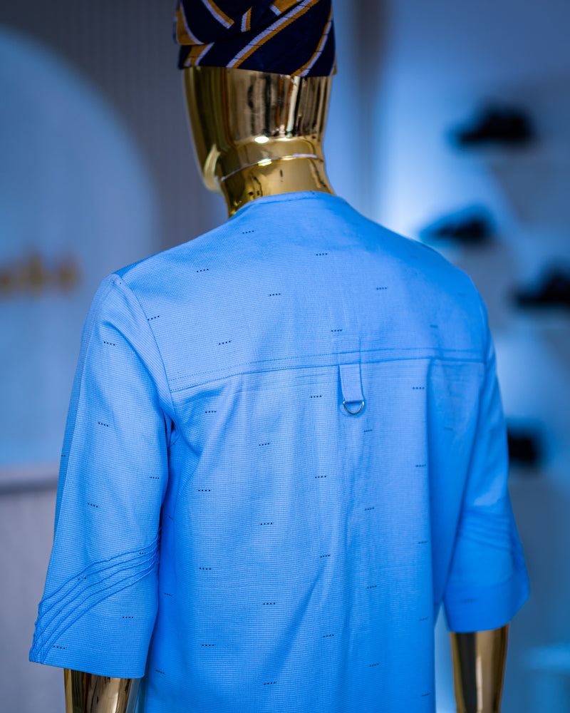 The Shola kaftan (blue)