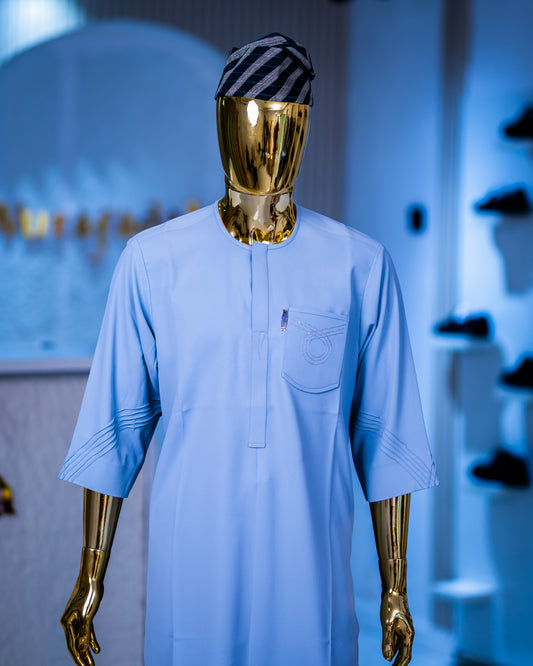 The Kayode Two-piece kaftan