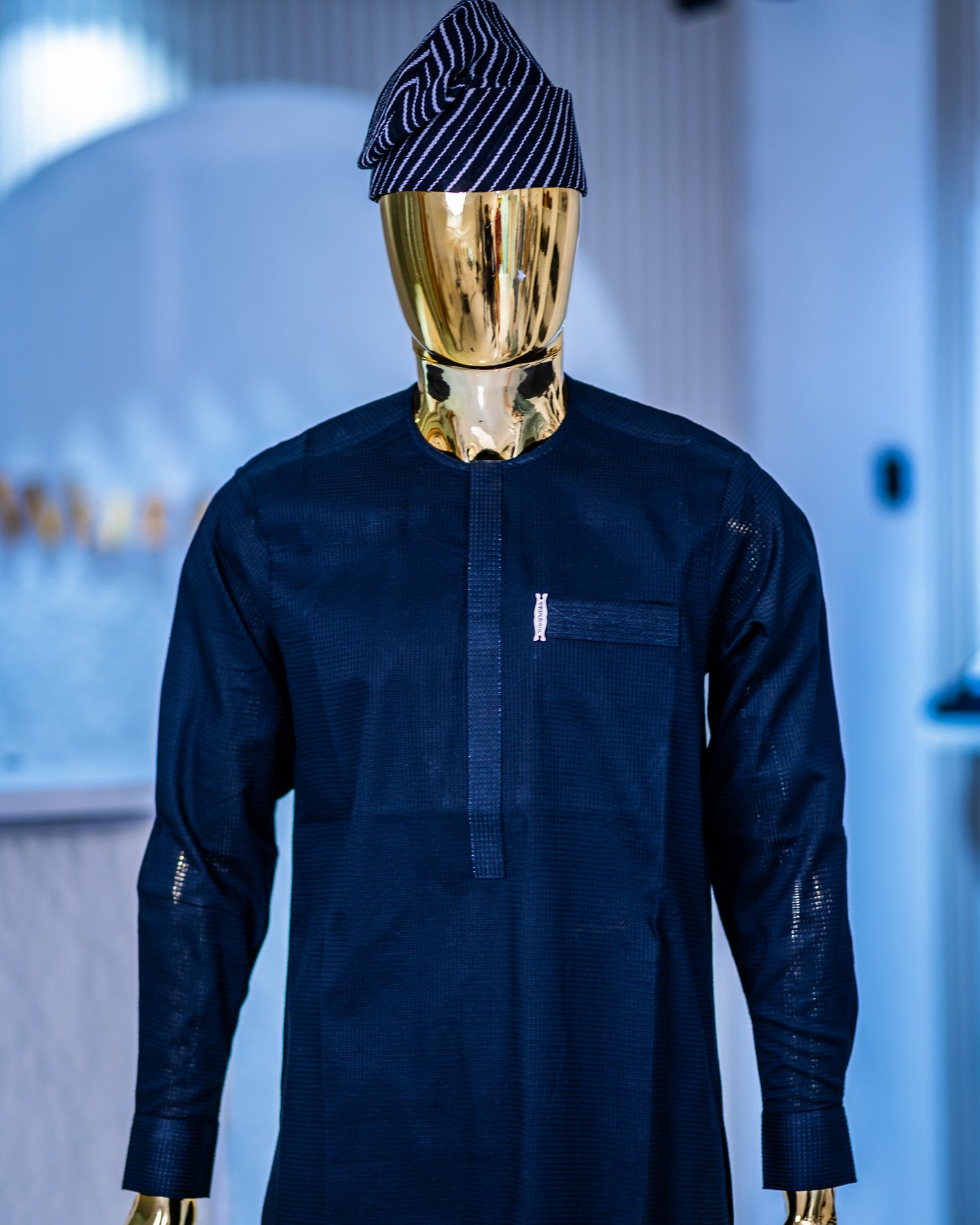 The Abiola two-piece kaftan