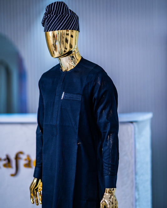 The Abiola two-piece kaftan