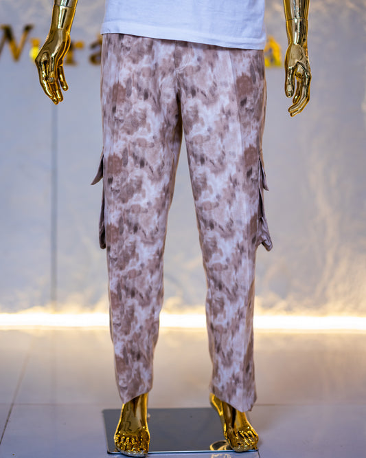 CAMO CORDUROY COMBAT PANT- LIMITED EDITION