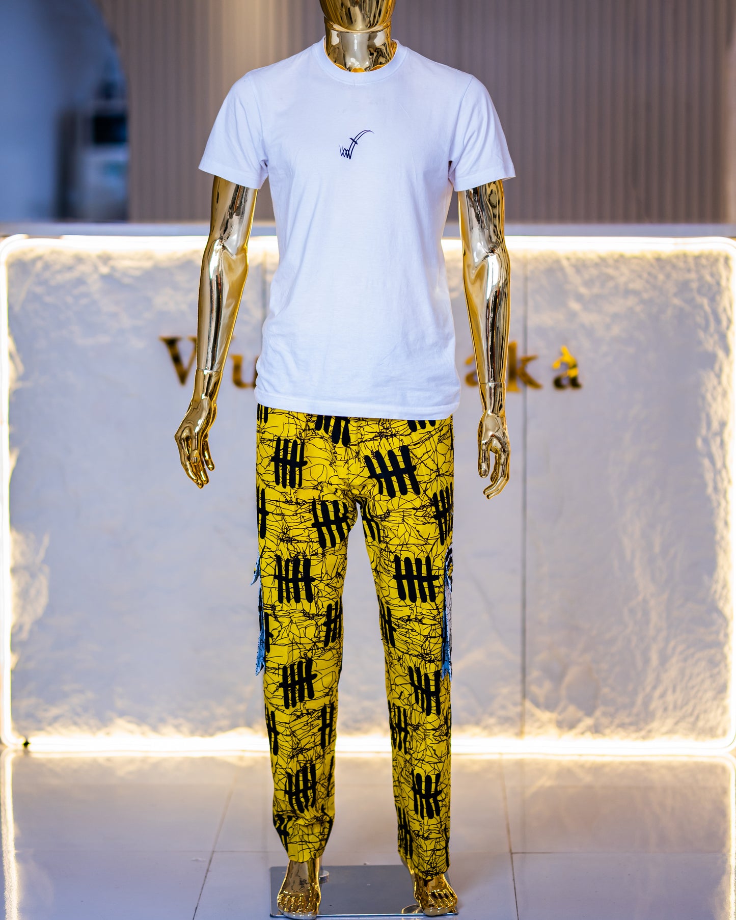 Heritage Ankara Combat Pant - Limited Edition