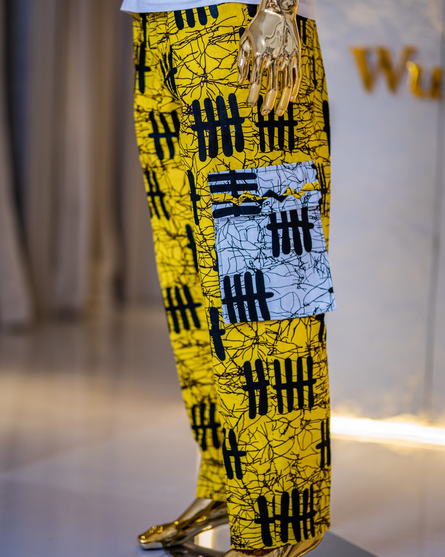 Heritage Ankara Combat Pant - Limited Edition