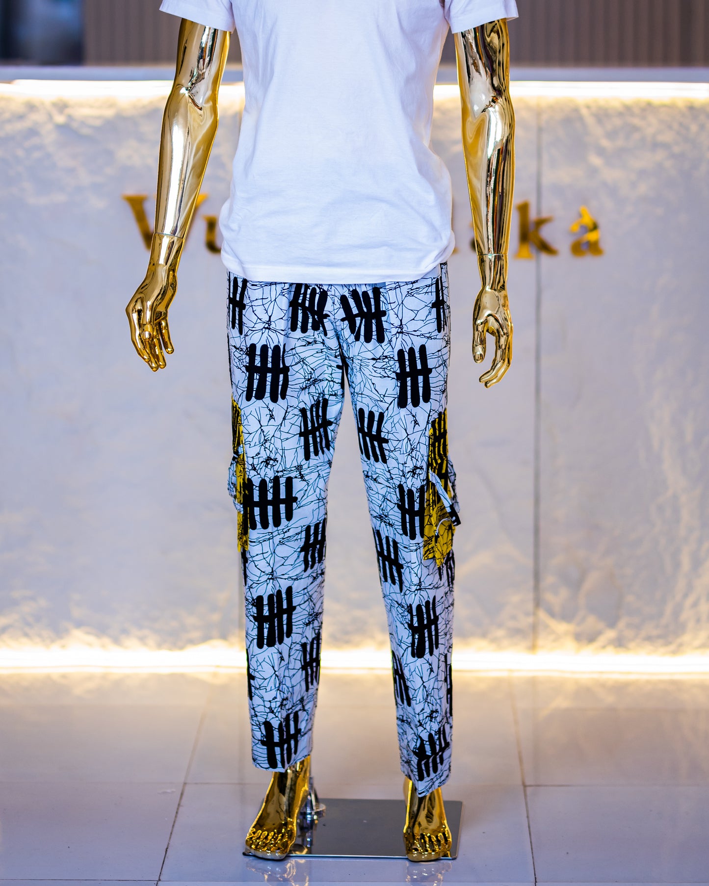 Heritage Ankara Combat Pant - Limited Edition