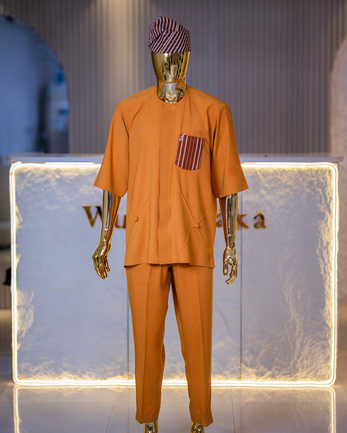 THE FOLA URBAN SET- YELLOW