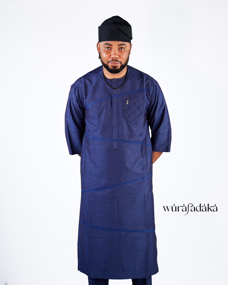 The Kola kaftan - Blue