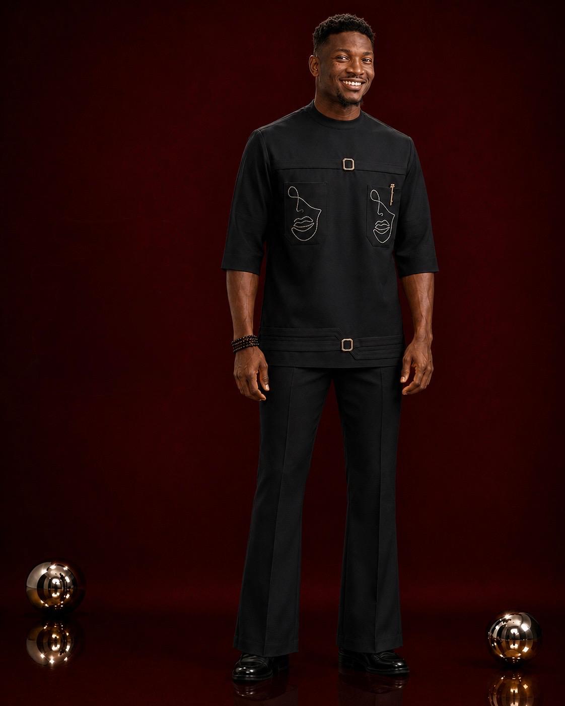 The Signature Artistic Senator Set - Black