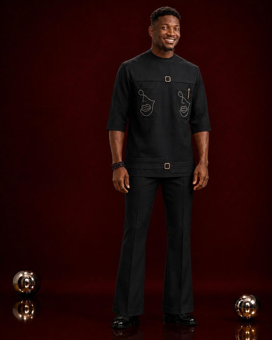 The Signature Artistic Senator Set - Black