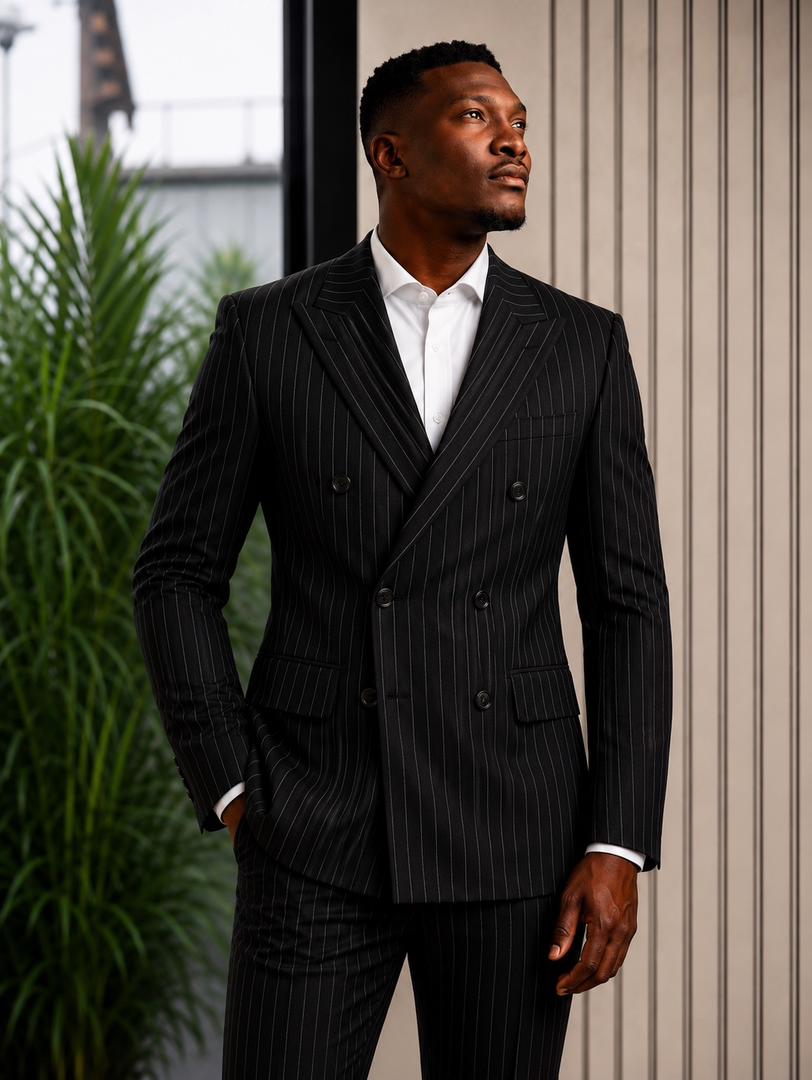 The Chavick Suit - Black