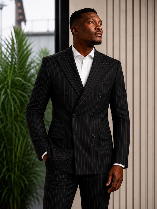 The Chavick Suit - Black