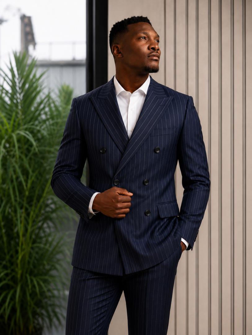 The Chavick Suit - Blue