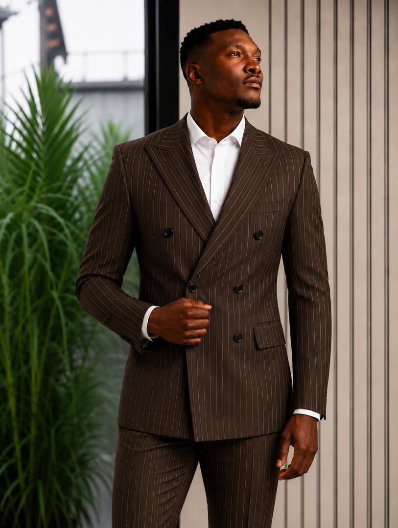 The Chavick Suit - Brown