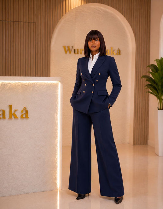 The Aveline Suit - Blue