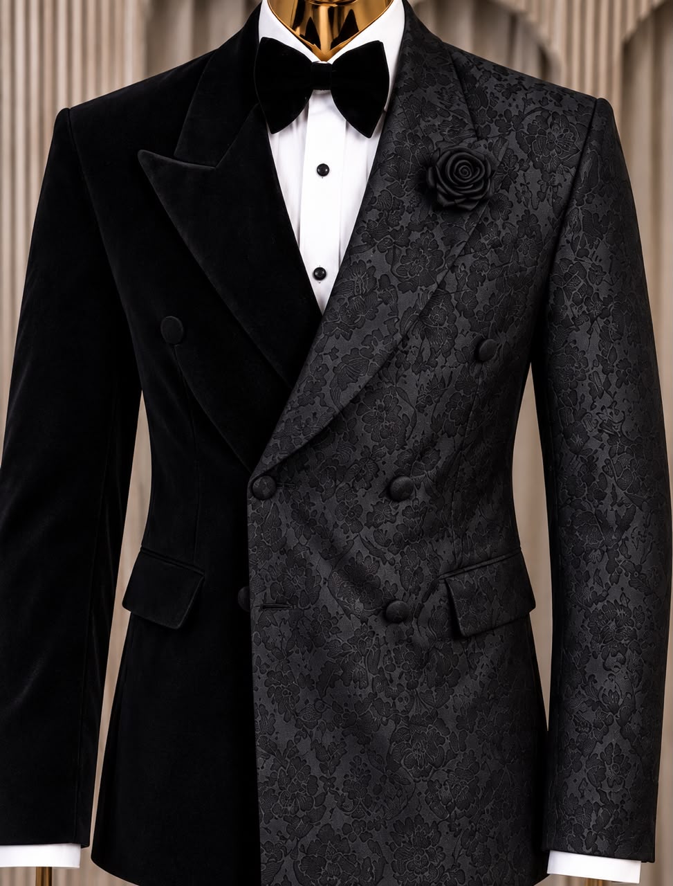 The Noir Royale Tuxedo