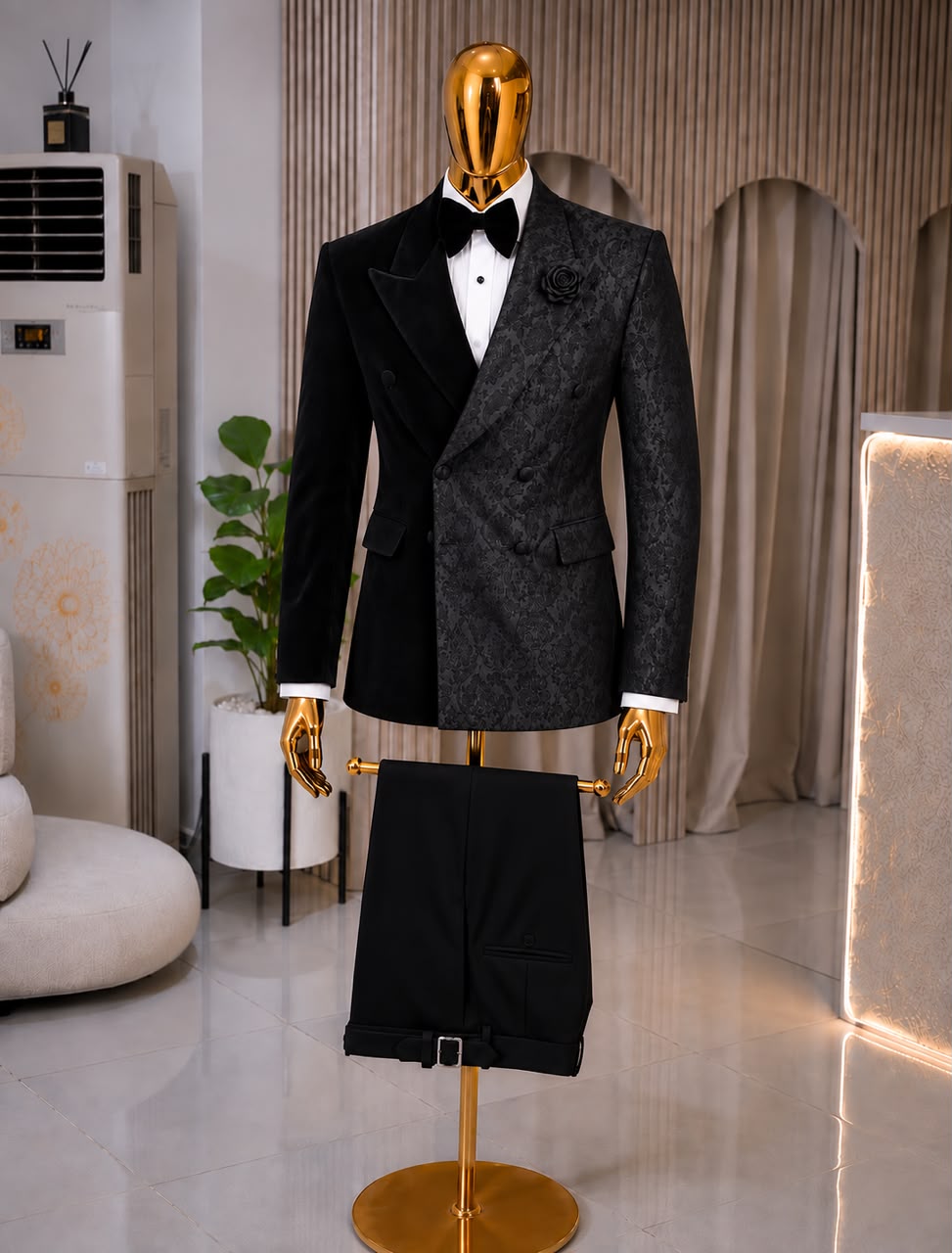 The Noir Royale Tuxedo