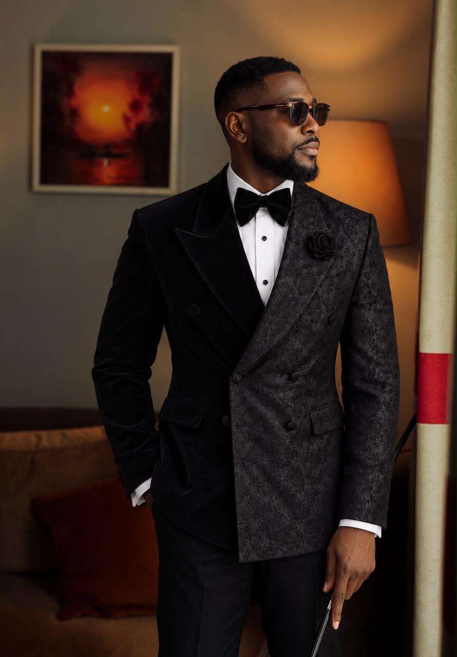 The Noir Royale Tuxedo