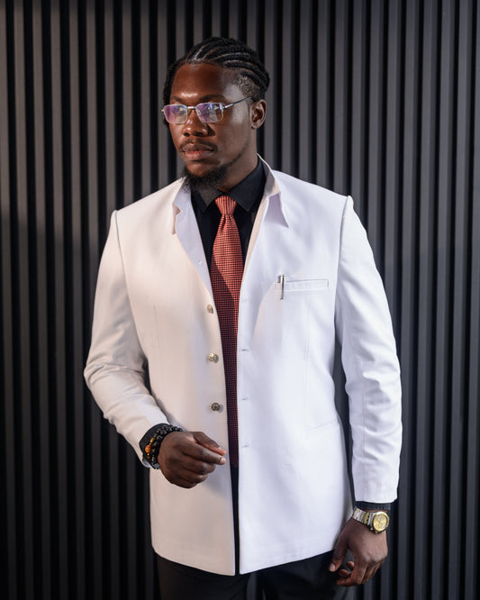 Nuel 2-piece suit - white