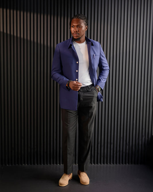 Nuel 2-piece suit - Blue