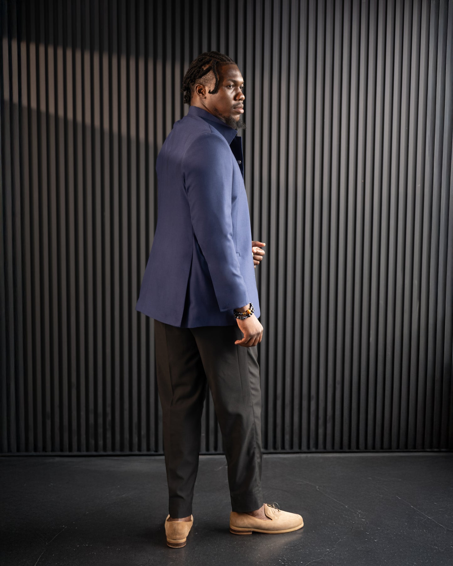 Nuel 2-piece suit - Blue